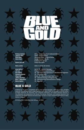 Read Blue & Gold (2021-)  1 Page 3 in English