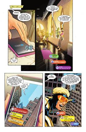 Read Blue & Gold (2021-)  1 Page 4 in English