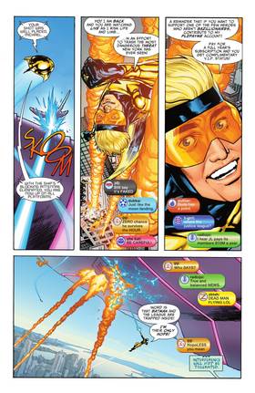 Read Blue & Gold (2021-)  1 Page 7 in English