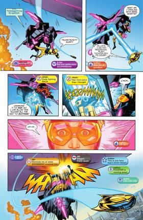 Read Blue & Gold (2021-)  1 Page 8 in English