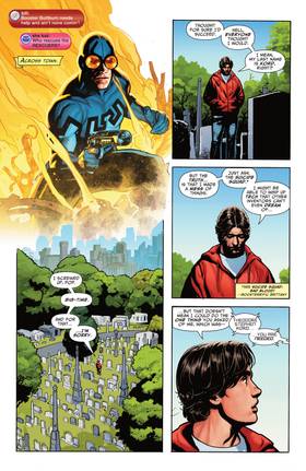 Read Blue & Gold (2021-)  1 Page 9 in English