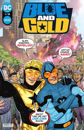 Read Blue & Gold (2021-)  2 Page 1 in English