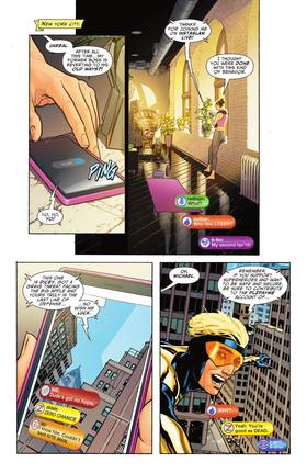 Read Blue & Gold (2021-)  2 Page 3 in English