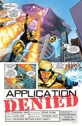 Read Blue & Gold (2021-)  2 Page 5 in English