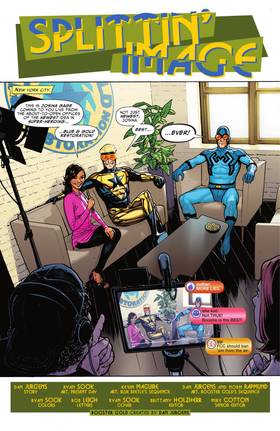 Read Blue & Gold (2021-)  5 Page 3 in English