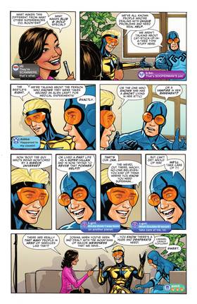 Read Blue & Gold (2021-)  5 Page 4 in English
