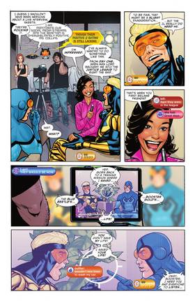 Read Blue & Gold (2021-)  5 Page 5 in English