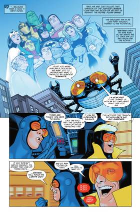 Read Blue & Gold (2021-)  5 Page 6 in English