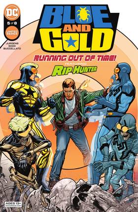 Read Blue & Gold (2021-)  6 Page 1 in English