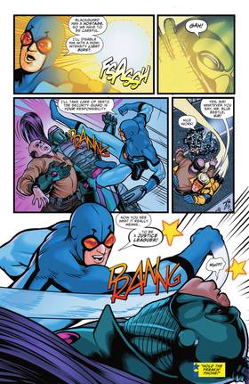 Read Blue & Gold (2021-)  5 Page 8 in English
