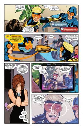 Read Blue & Gold (2021-)  5 Page 9 in English