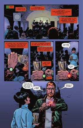Read Blue & Gold (2021-)  6 Page 3 in English