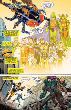 Read Blue & Gold (2021-)  5 Page 10 in English