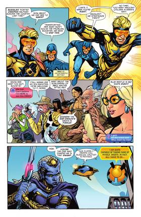 Read Blue & Gold (2021-)  6 Page 5 in English