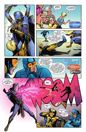 Read Blue & Gold (2021-)  6 Page 7 in English