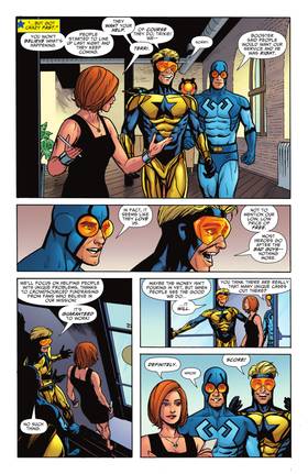 Read Blue & Gold (2021-)  6 Page 8 in English