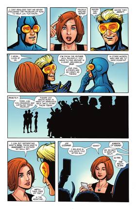 Read Blue & Gold (2021-)  6 Page 10 in English