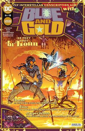 Read Blue & Gold (2021-)  7 Page 1 in English