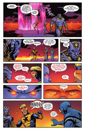 Read Blue & Gold (2021-)  7 Page 8 in English