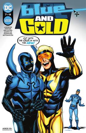 Read Blue & Gold (2021-)  8 Page 1 in English