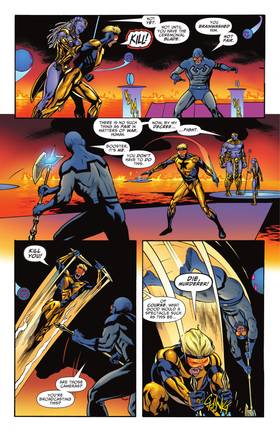 Read Blue & Gold (2021-)  7 Page 9 in English