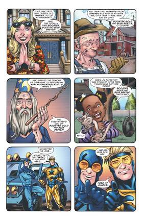 Read Blue & Gold (2021-)  8 Page 3 in English