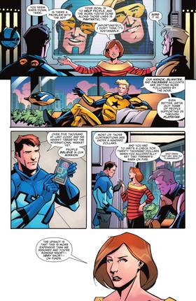 Read Blue & Gold (2021-)  8 Page 6 in English