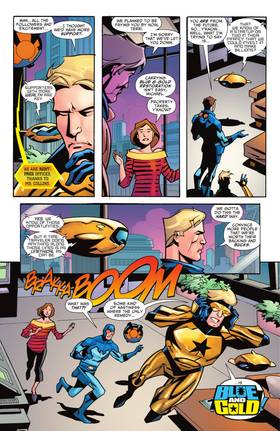 Read Blue & Gold (2021-)  8 Page 7 in English