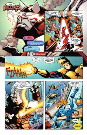 Read Blue & Gold (2021-)  8 Page 9 in English