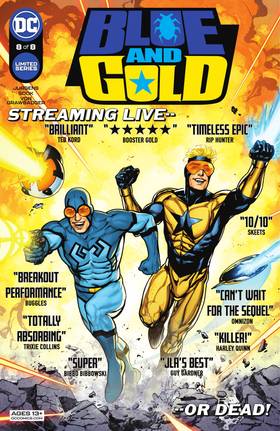Read Blue & Gold (2021-)  9 Page 1 in English