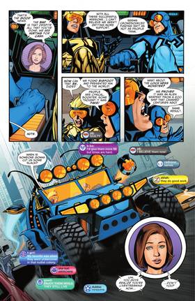 Read Blue & Gold (2021-)  9 Page 5 in English