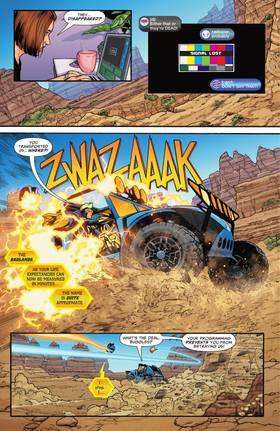 Read Blue & Gold (2021-)  9 Page 7 in English