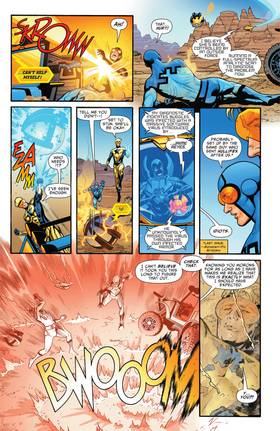Read Blue & Gold (2021-)  9 Page 8 in English