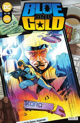 Read Blue & Gold (2021-)  3 Page 1 in English