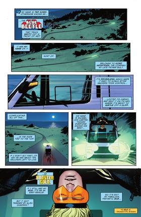 Read Blue & Gold (2021-)  3 Page 3 in English