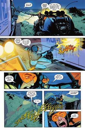 Read Blue & Gold (2021-)  3 Page 6 in English