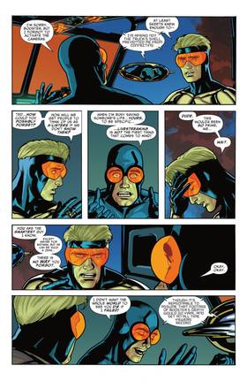 Read Blue & Gold (2021-)  3 Page 8 in English