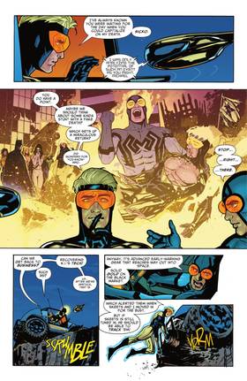Read Blue & Gold (2021-)  3 Page 9 in English
