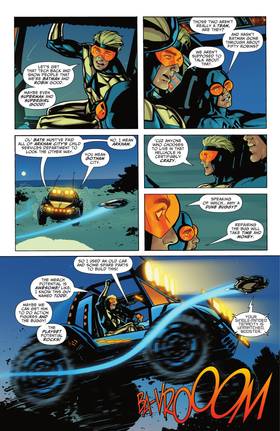 Read Blue & Gold (2021-)  3 Page 10 in English