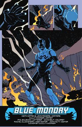 Read Blue Beetle (2006-)  1 Page 8 in English