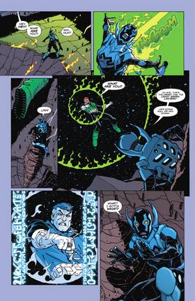 Read Blue Beetle (2006-)  1 Page 9 in English