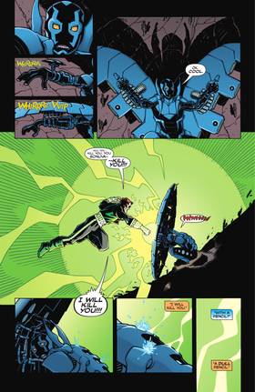 Read Blue Beetle (2006-)  1 Page 10 in English