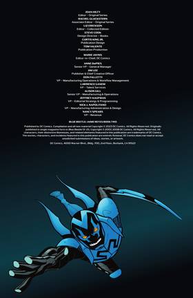 Read Blue Beetle (2006-)  2 Page 4 in English