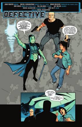 Read Blue Beetle (2006-)  2 Page 8 in English