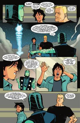 Read Blue Beetle (2006-)  2 Page 9 in English