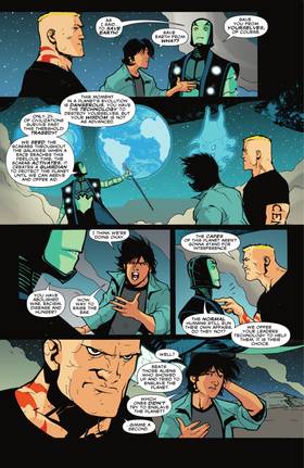 Read Blue Beetle (2006-)  2 Page 10 in English
