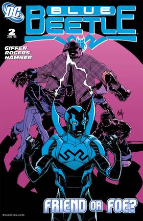 Read Blue Beetle (2006-)  4 Page 1 in English
