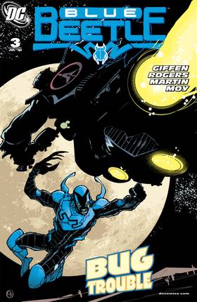 Read Blue Beetle (2006-)  5 Page 1 in English