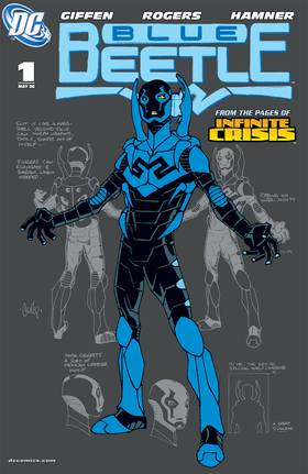 Read Blue Beetle (2006-)  3 Page 3 in English