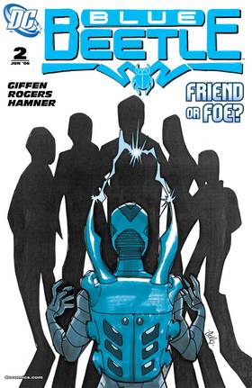 Read Blue Beetle (2006-)  4 Page 2 in English